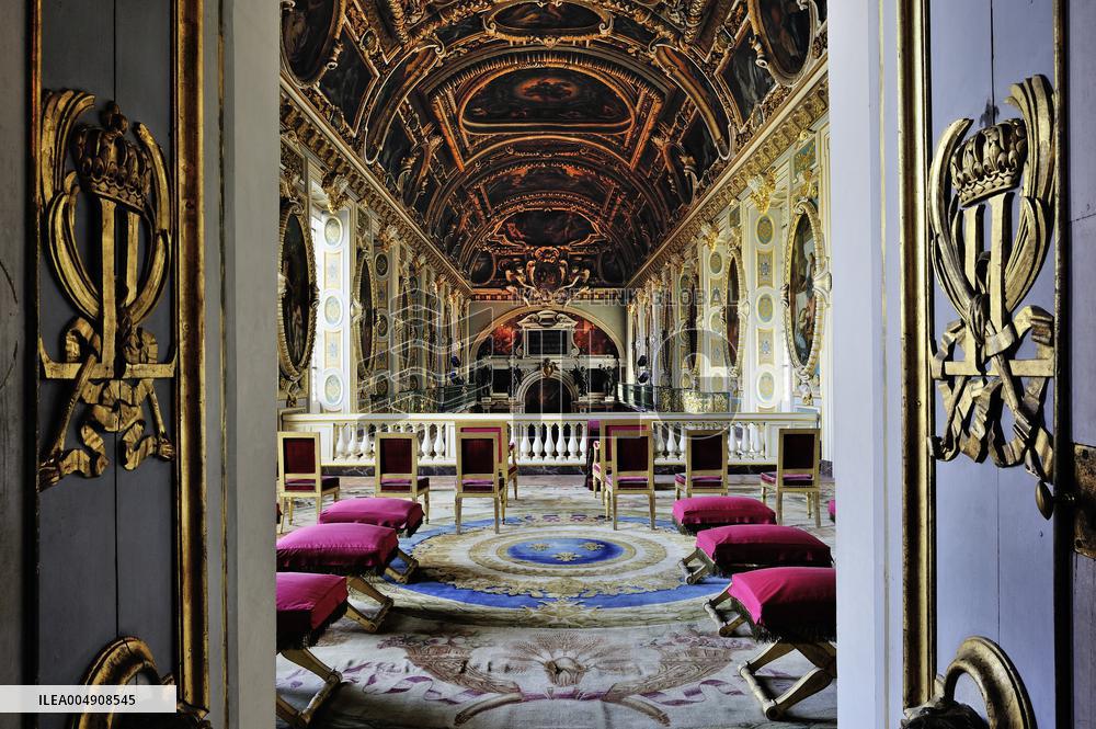 Illustration - Fontainebleau