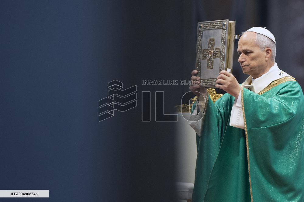 Pope Leo XIV Leads Mass For The Jubilee Of The Poor - Vatican