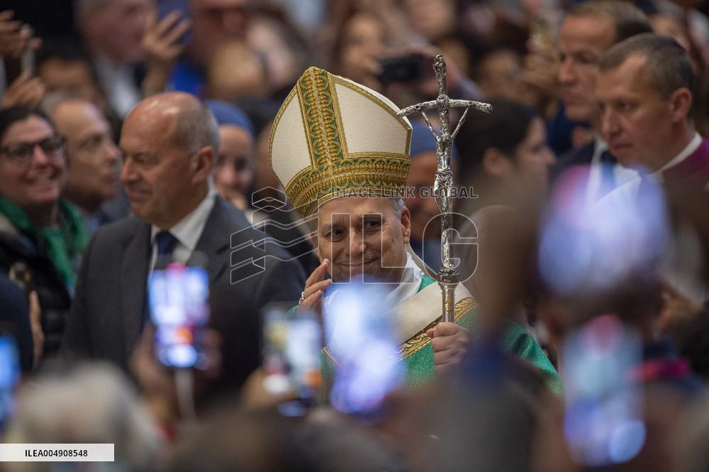 Pope Leo XIV Leads Mass For The Jubilee Of The Poor - Vatican