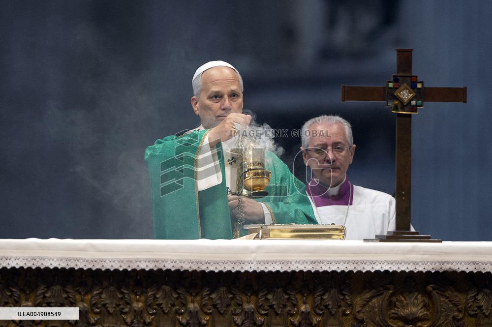 Pope Leo XIV Leads Mass For The Jubilee Of The Poor - Vatican