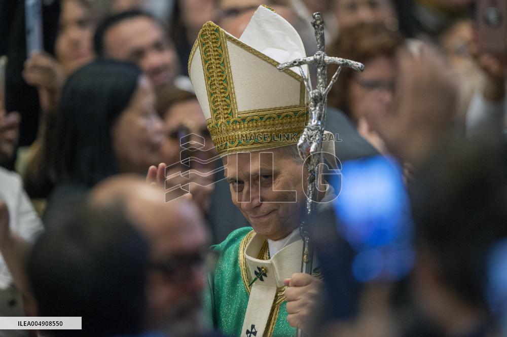 Pope Leo XIV Leads Mass For The Jubilee Of The Poor - Vatican