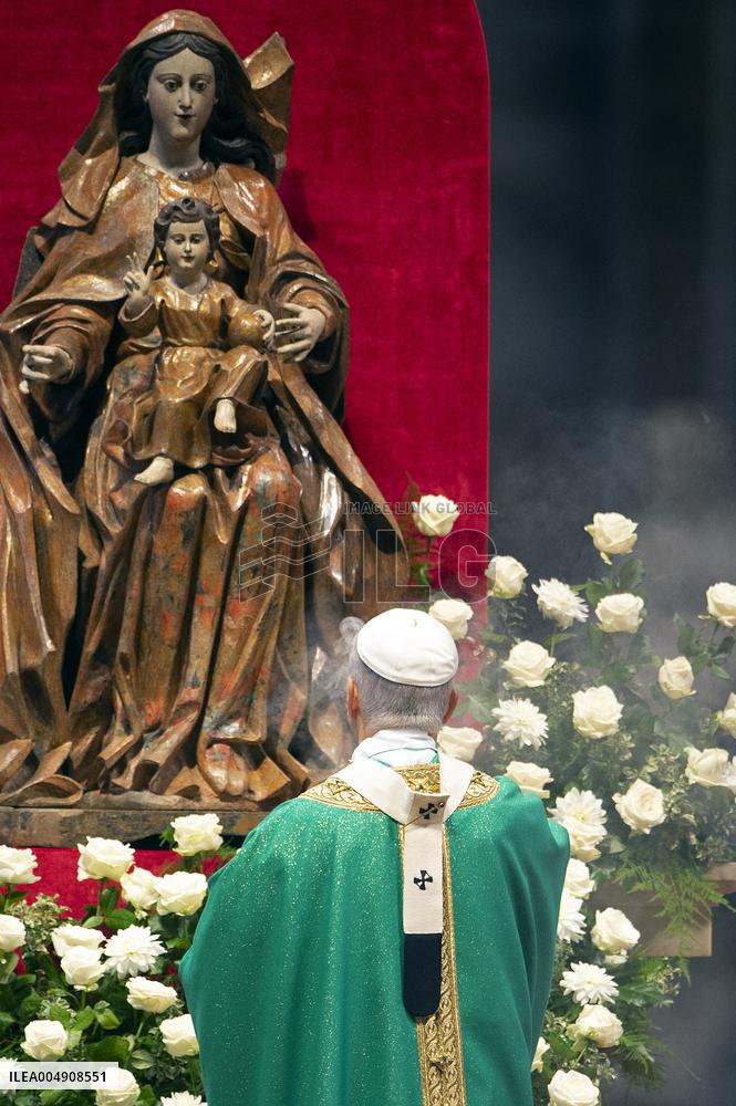 Pope Leo XIV Leads Mass For The Jubilee Of The Poor - Vatican