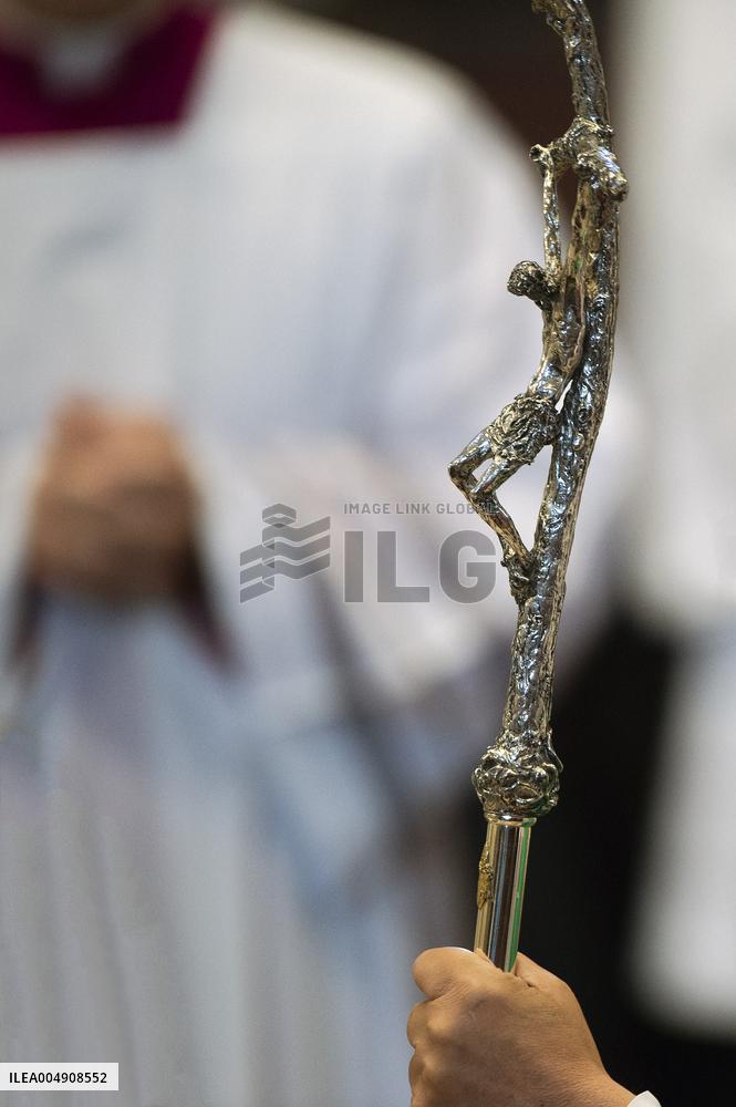 Pope Leo XIV Leads Mass For The Jubilee Of The Poor - Vatican