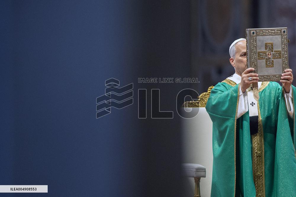Pope Leo XIV Leads Mass For The Jubilee Of The Poor - Vatican