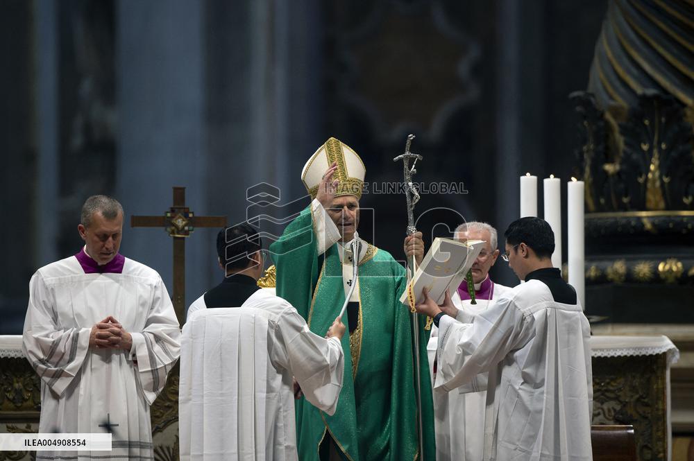 Pope Leo XIV Leads Mass For The Jubilee Of The Poor - Vatican