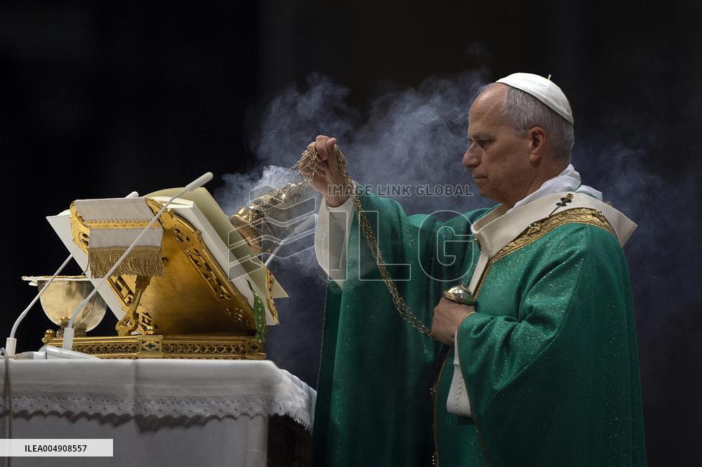 Pope Leo XIV Leads Mass For The Jubilee Of The Poor - Vatican