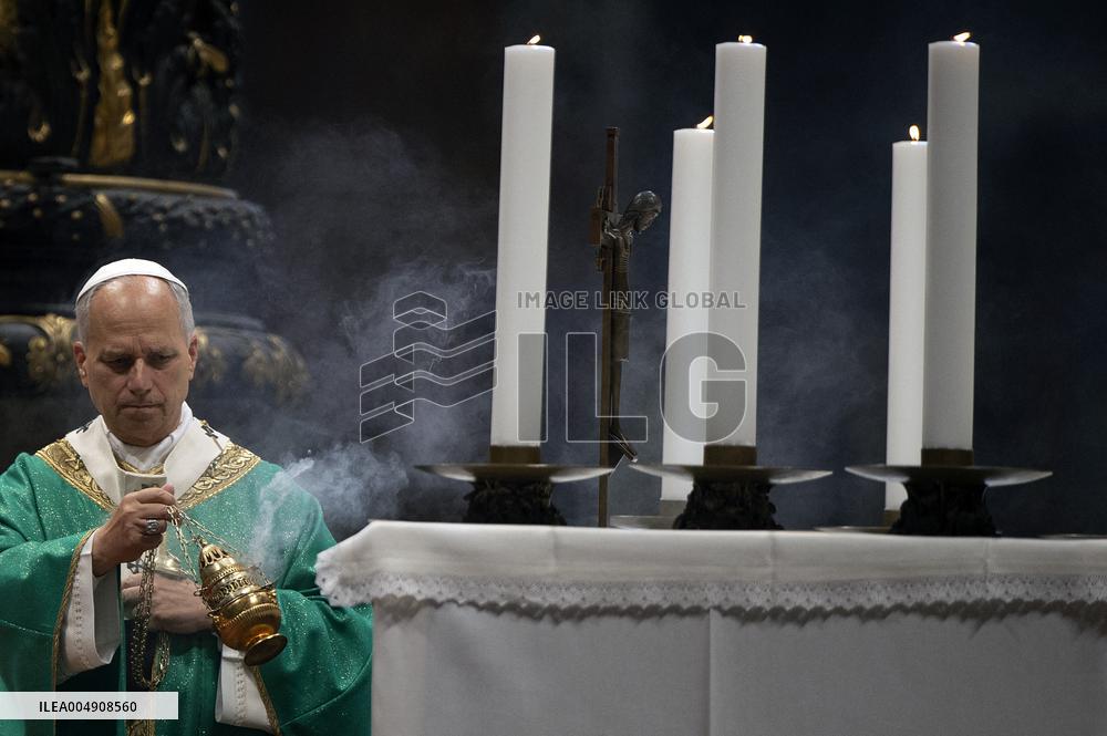 Pope Leo XIV Leads Mass For The Jubilee Of The Poor - Vatican