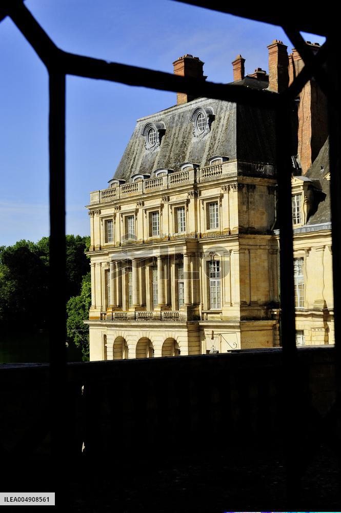 Illustration - Fontainebleau