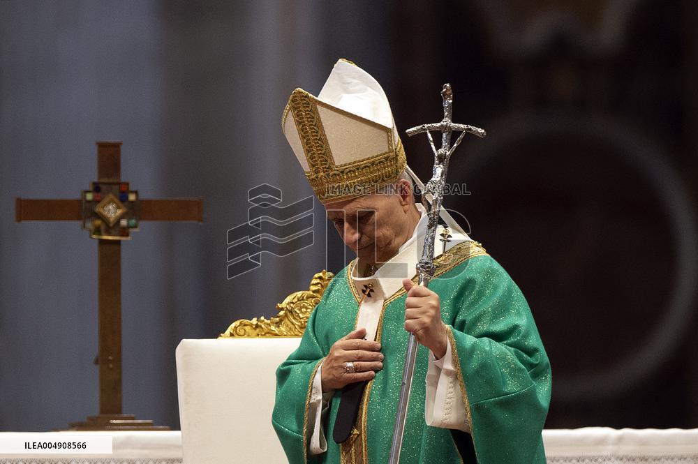 Pope Leo XIV Leads Mass For The Jubilee Of The Poor - Vatican