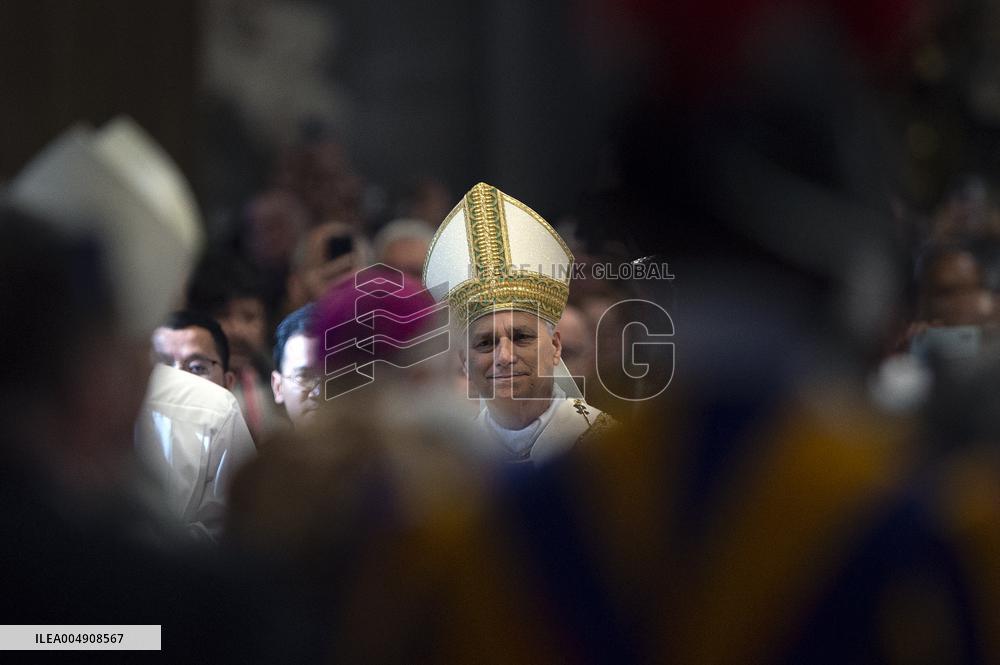Pope Leo XIV Leads Mass For The Jubilee Of The Poor - Vatican