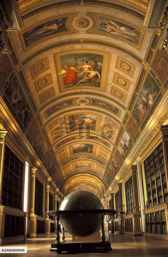 Illustration - Fontainebleau