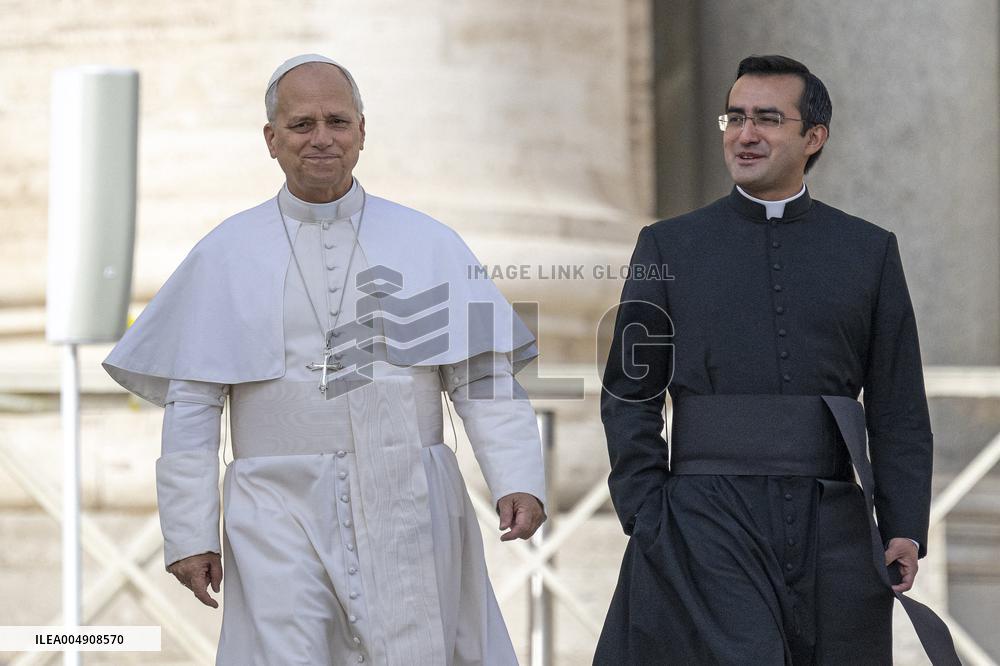 Pope Leo XIV Leads Mass For The Jubilee Of The Poor - Vatican