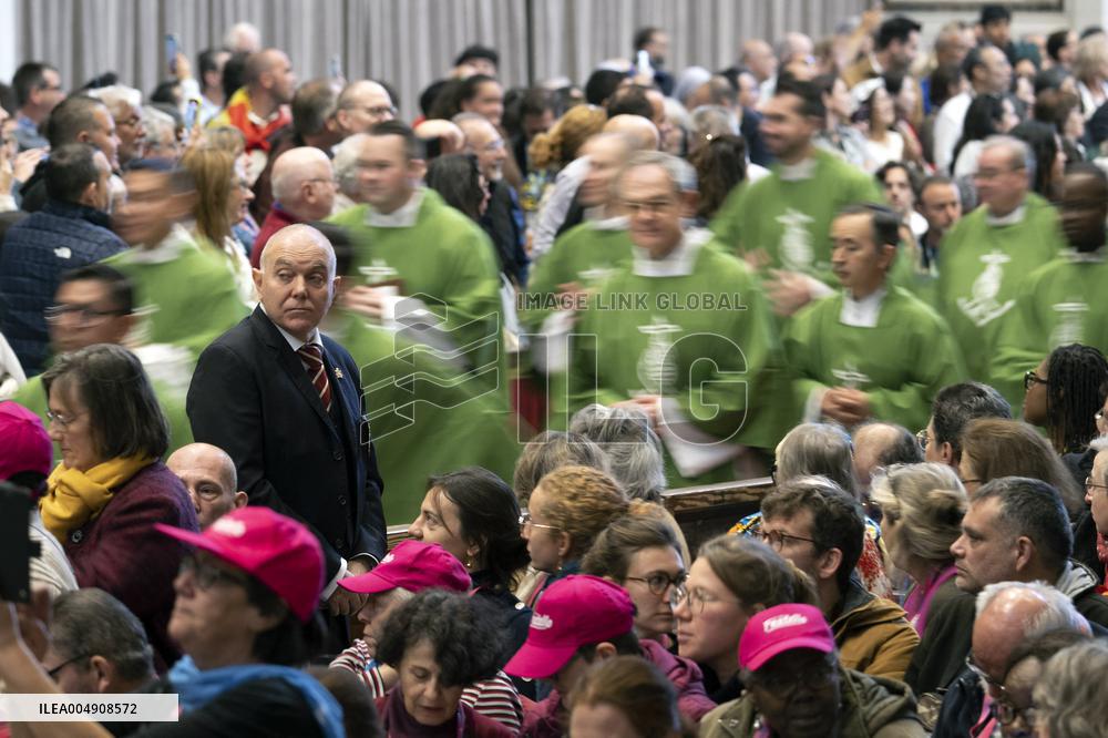 Pope Leo XIV Leads Mass For The Jubilee Of The Poor - Vatican