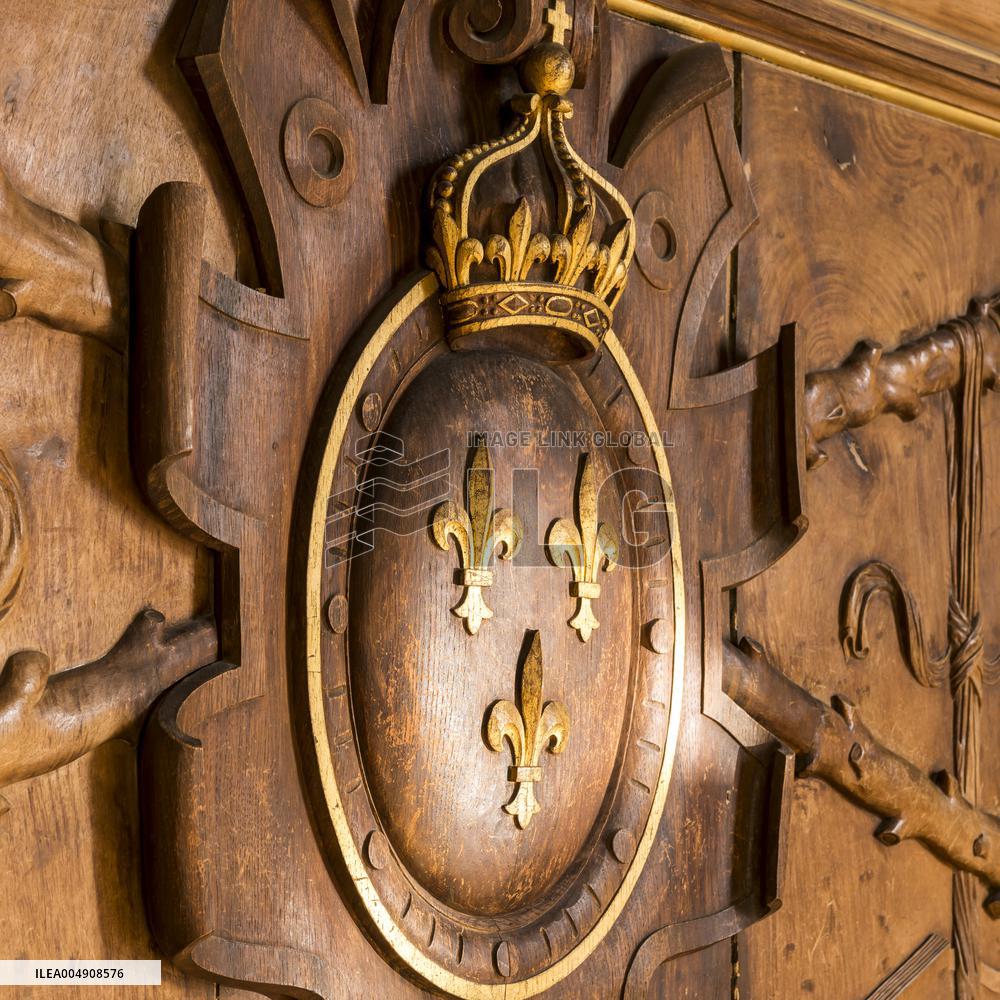 Illustration - Fontainebleau