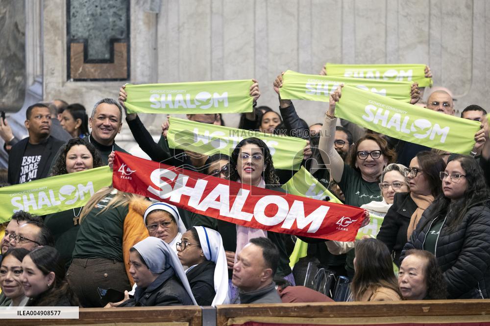 Pope Leo XIV Leads Mass For The Jubilee Of The Poor - Vatican