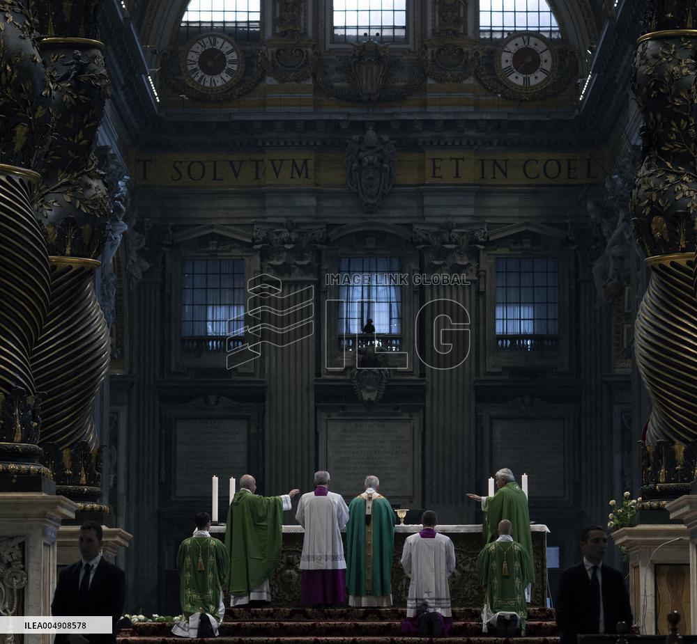 Pope Leo XIV Leads Mass For The Jubilee Of The Poor - Vatican