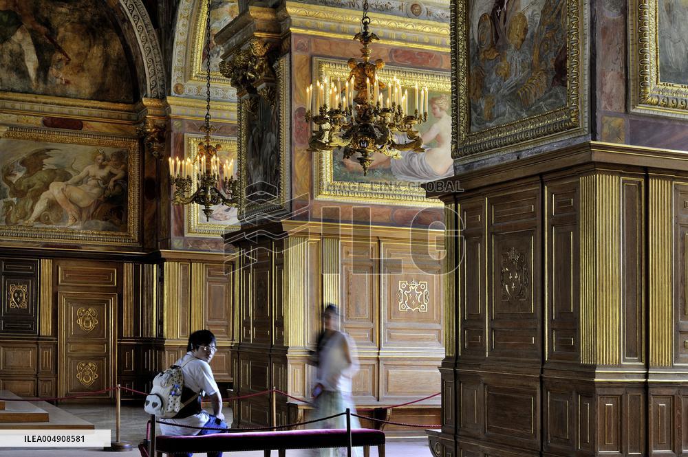 Illustration - Fontainebleau