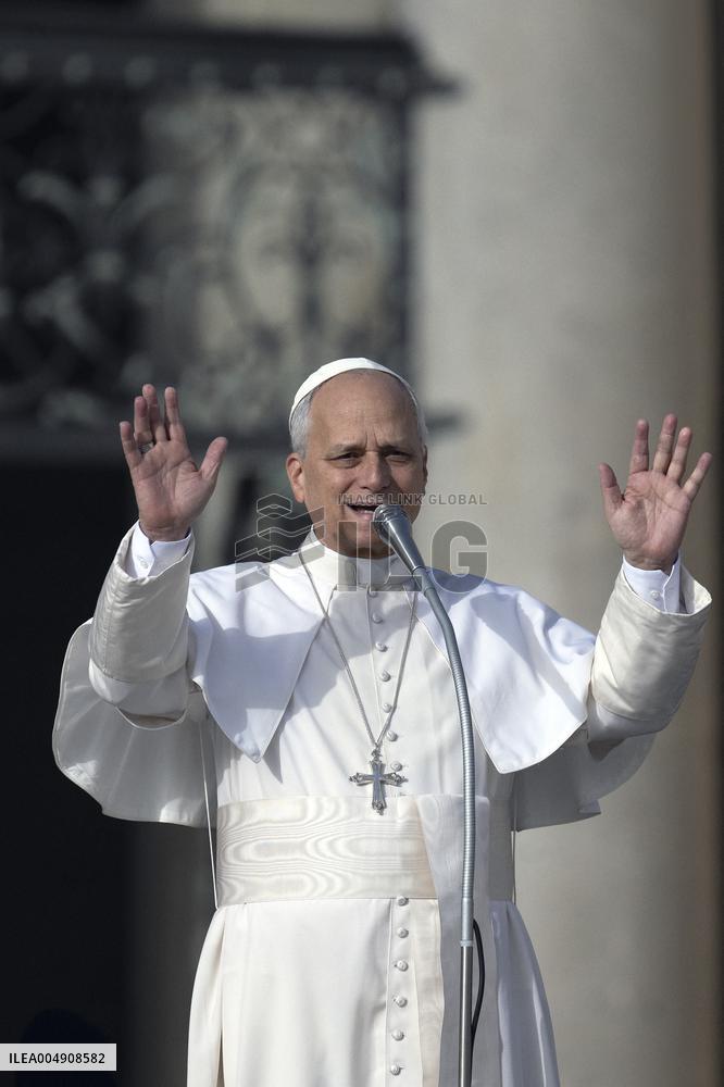 Pope Leo XIV Leads Mass For The Jubilee Of The Poor - Vatican