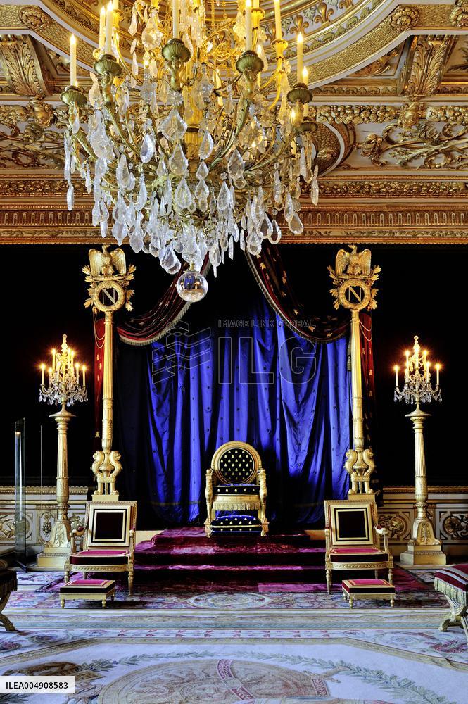 Illustration - Fontainebleau