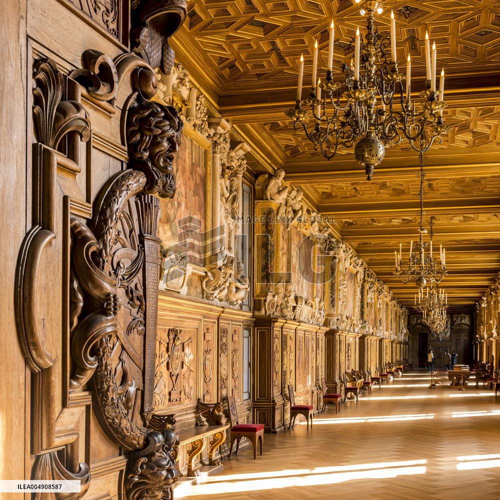 Illustration - Fontainebleau