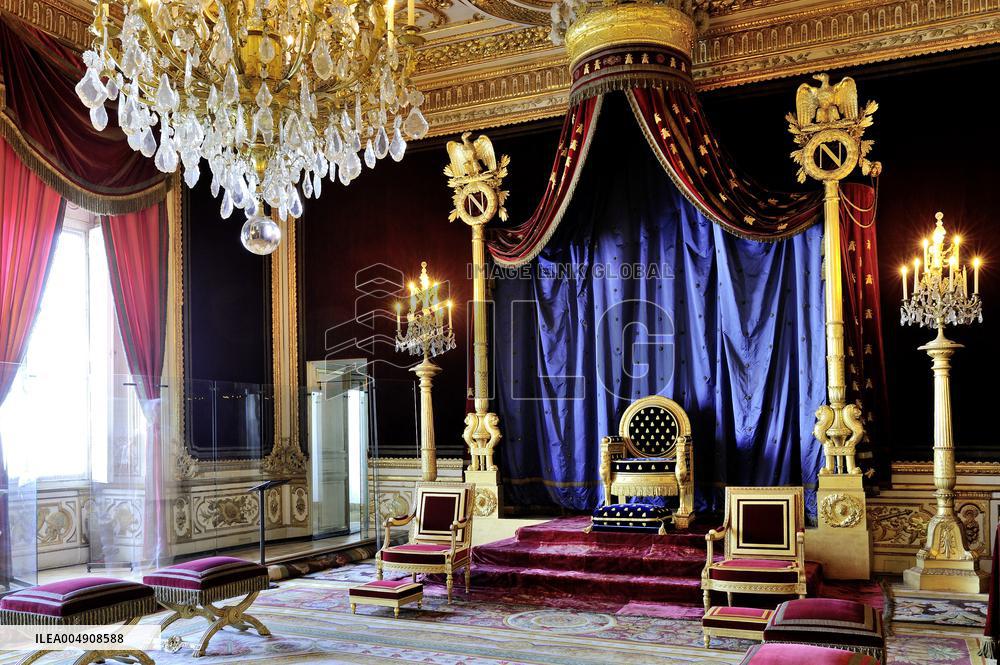 Illustration - Fontainebleau