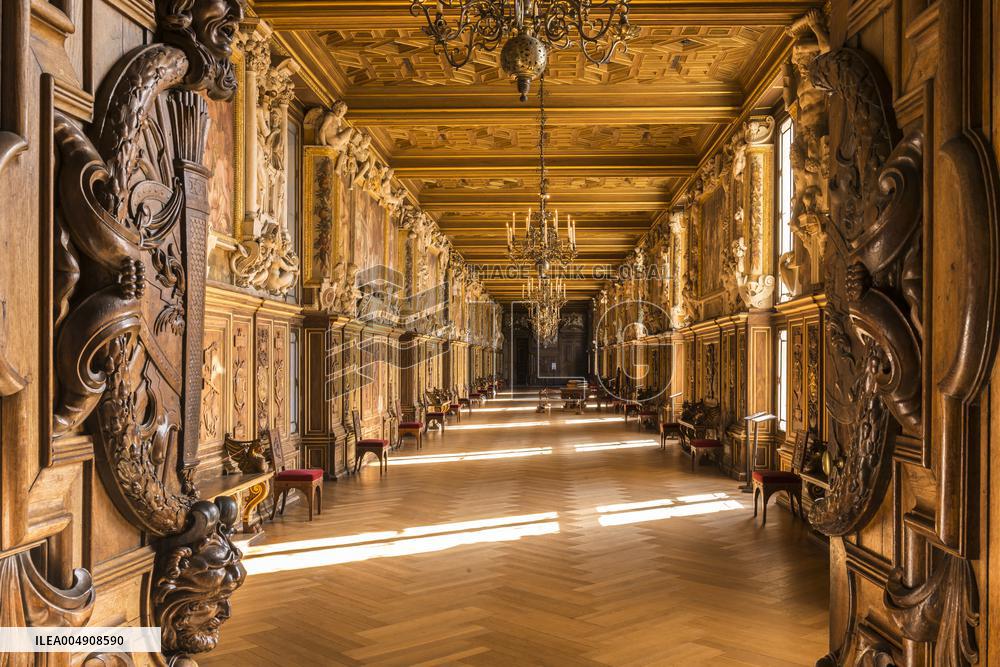 Illustration - Fontainebleau