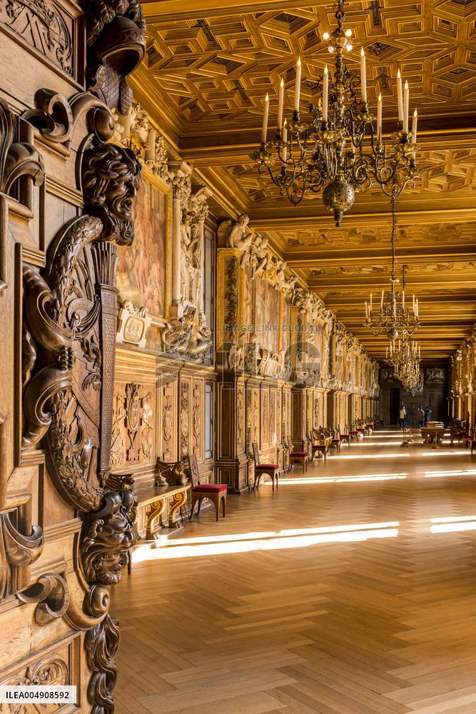 Illustration - Fontainebleau