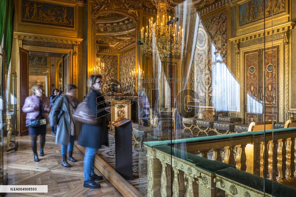 Illustration - Fontainebleau