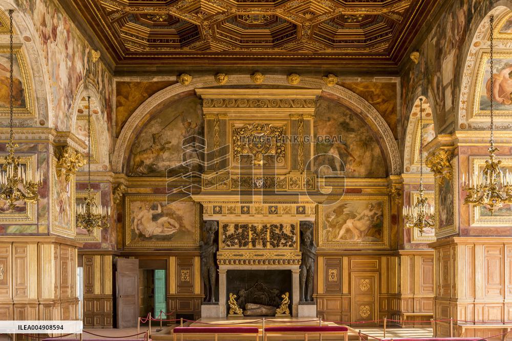 Illustration - Fontainebleau