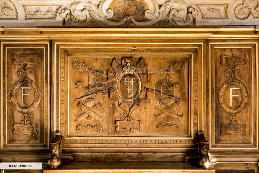 Illustration - Fontainebleau