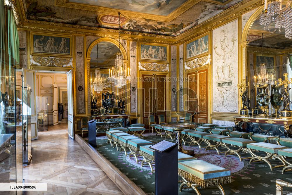 Illustration - Fontainebleau