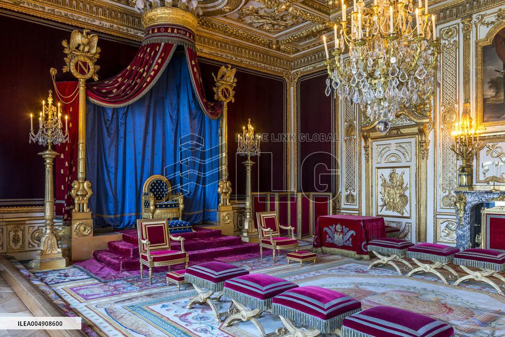 Illustration - Fontainebleau