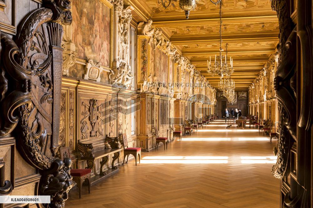 Illustration - Fontainebleau