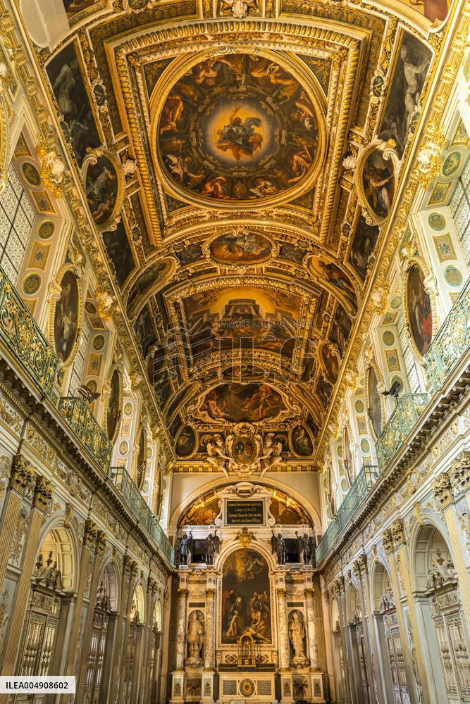 Illustration - Fontainebleau