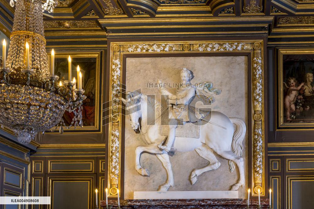 Illustration - Fontainebleau