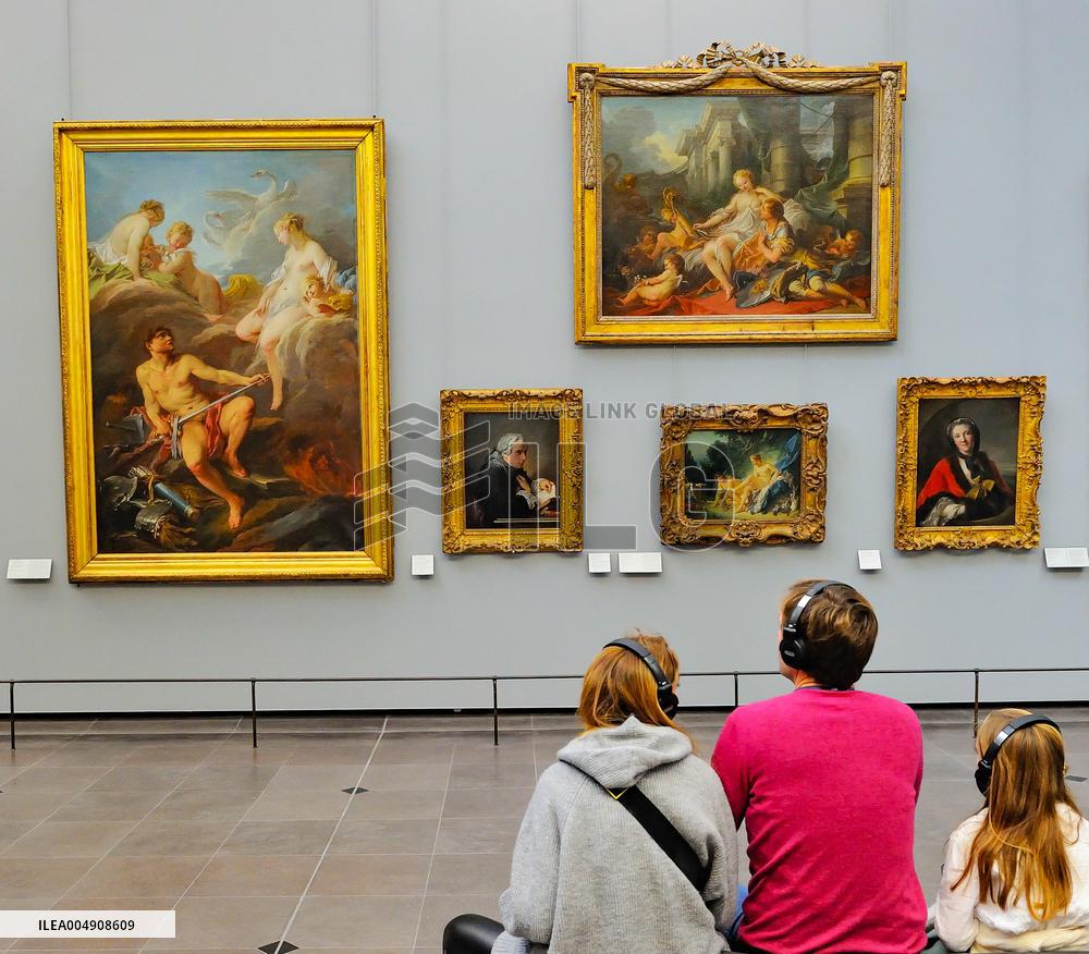 Illustration - Fontainebleau