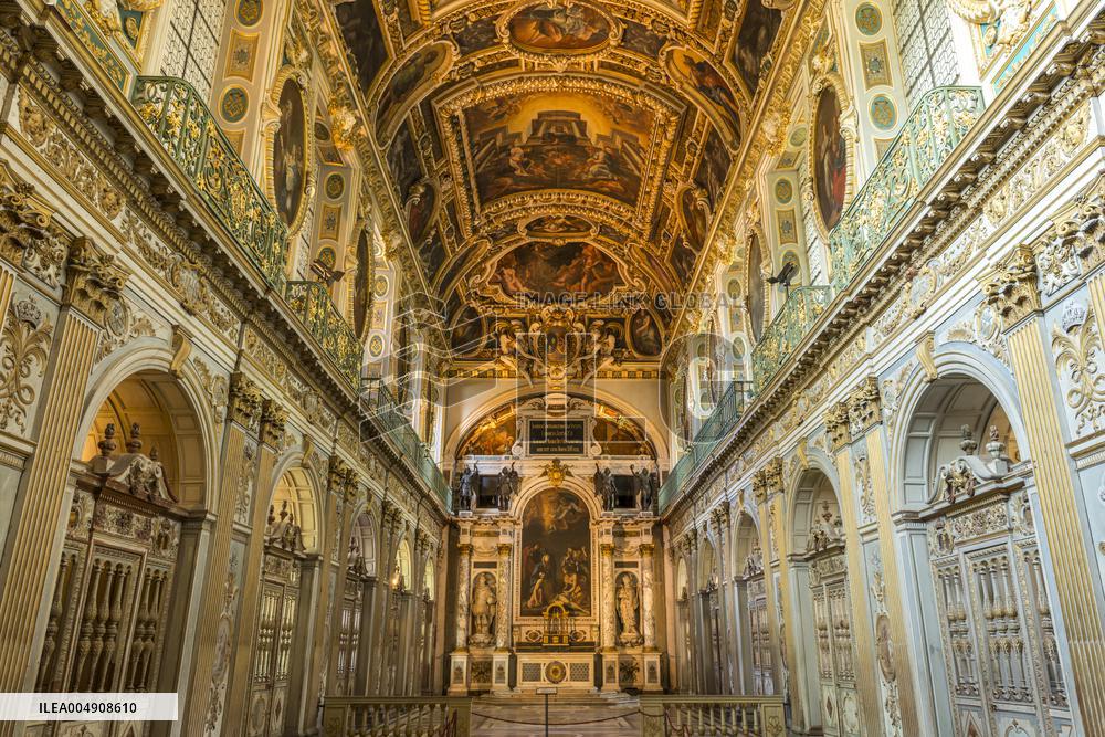 Illustration - Fontainebleau