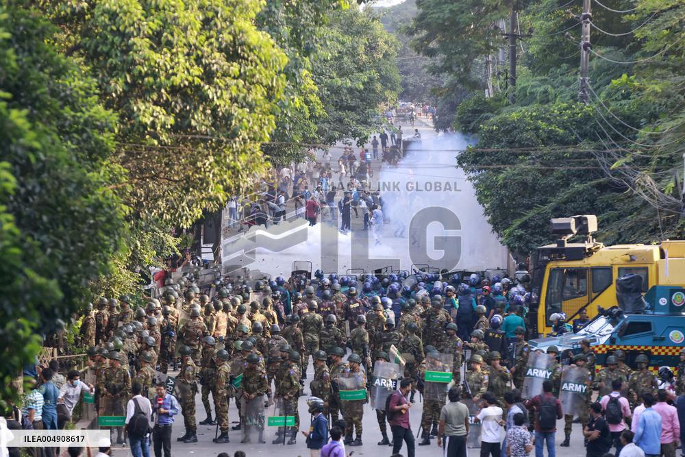 Former PM Hasina Sentenced To Death For Crimes Against Humanity - Dhaka