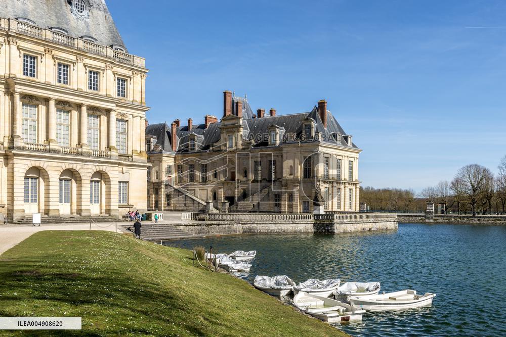 Illustration - Fontainebleau