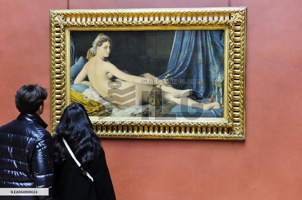 Illustration - Louvre Museum