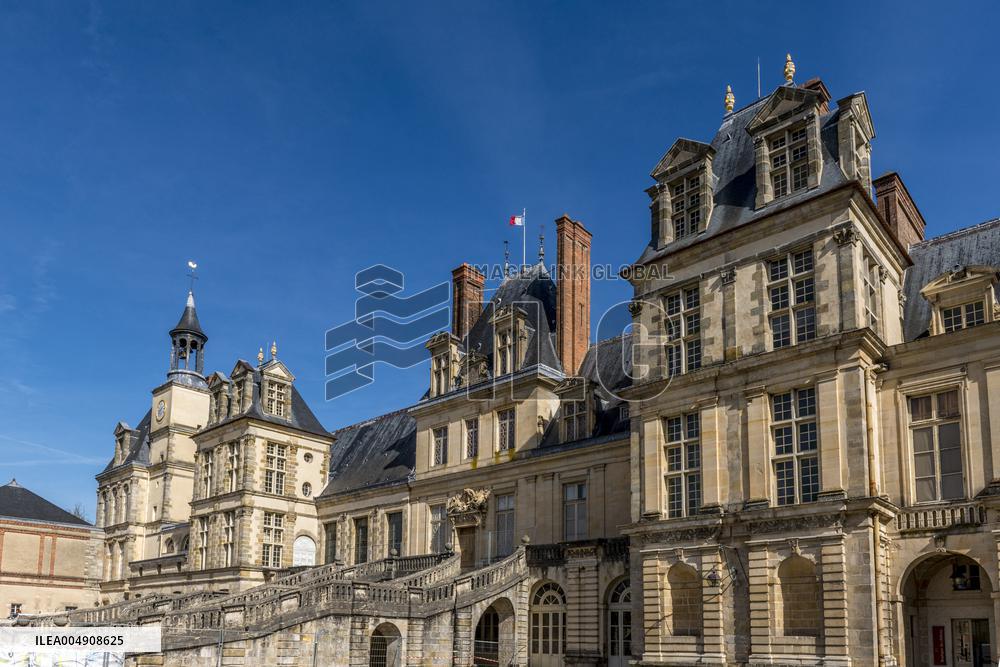 Illustration - Fontainebleau