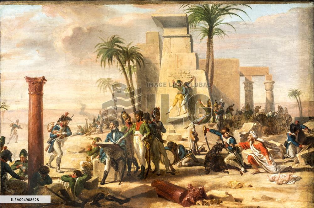 Illustration - Fontainebleau