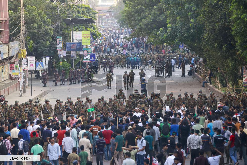 Former PM Hasina Sentenced To Death For Crimes Against Humanity - Dhaka