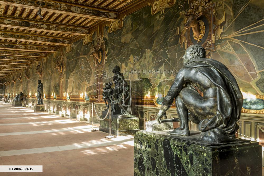 Illustration - Fontainebleau