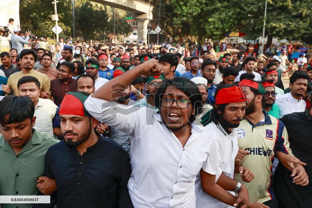 Former PM Hasina Sentenced To Death For Crimes Against Humanity - Dhaka