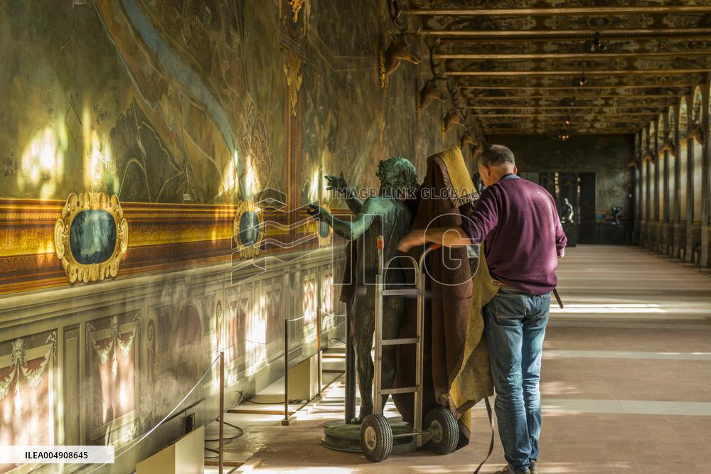 Illustration - Fontainebleau