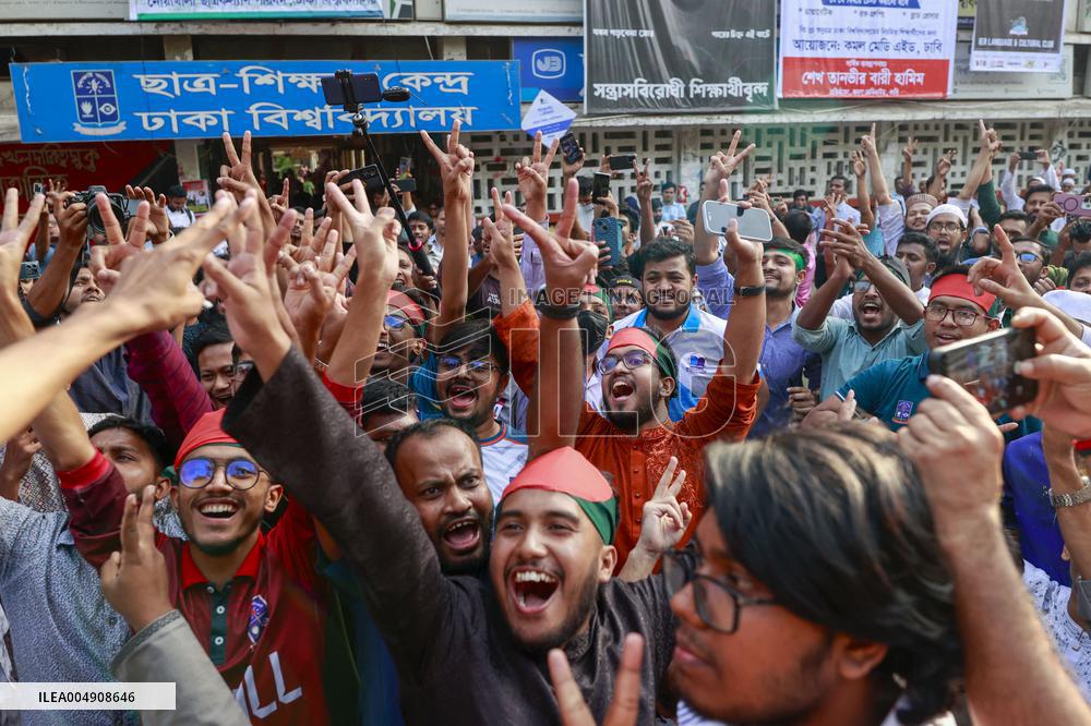 Former PM Hasina Sentenced To Death For Crimes Against Humanity - Dhaka