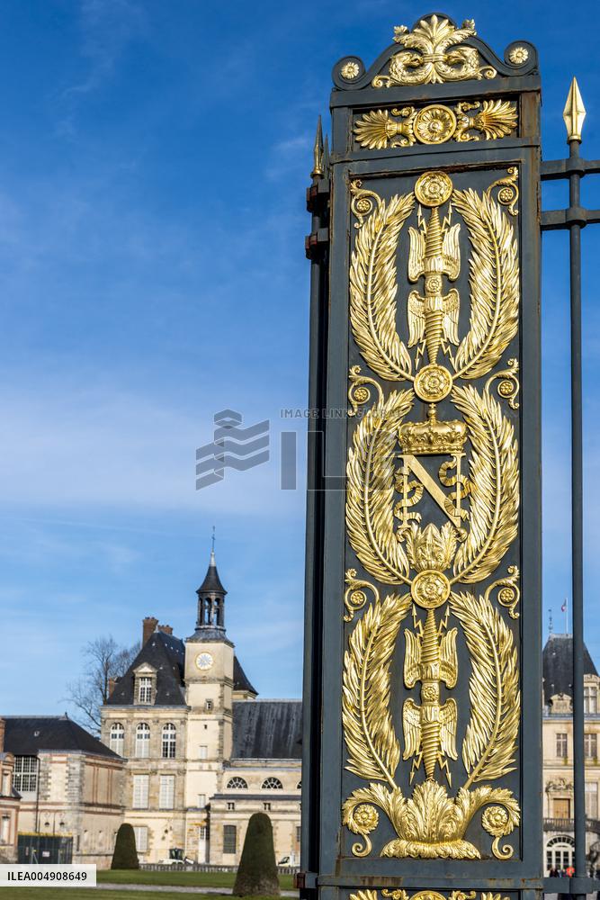 Illustration - Fontainebleau