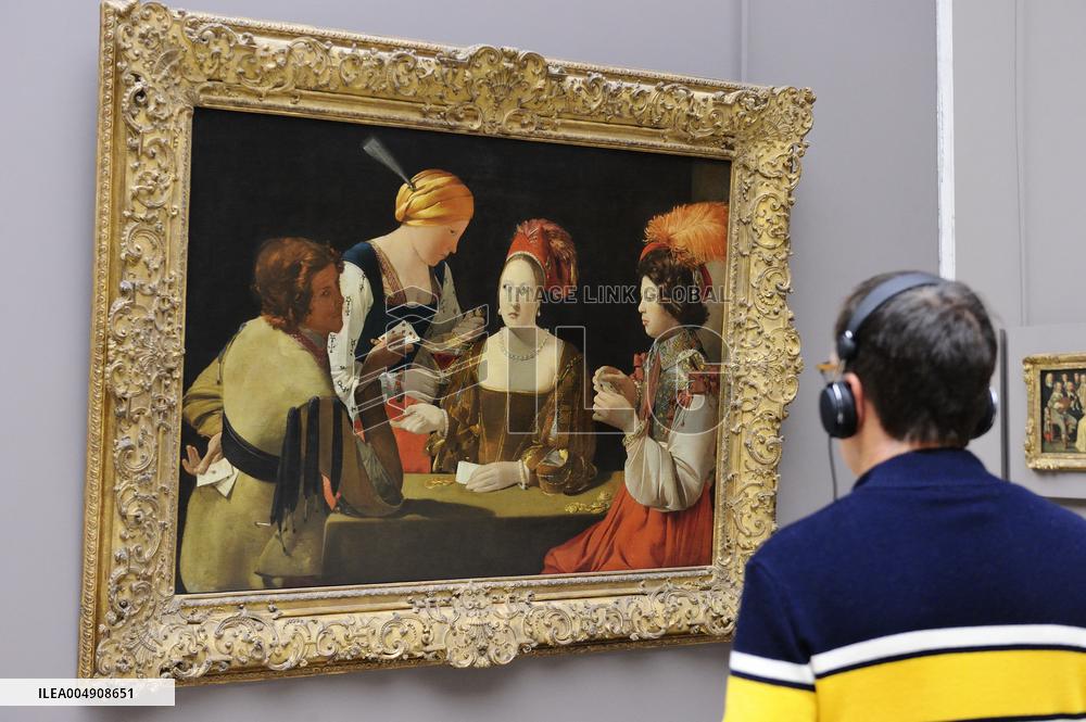 Illustration - Louvre Museum