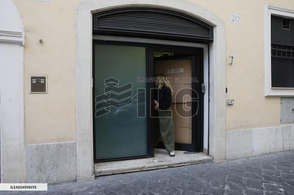 Burglary at Louis Vuitton Headquarters - Rome